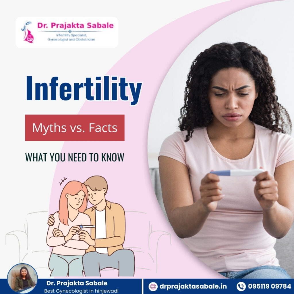 Infertility myths vs facts